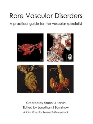 cover image of Rare Vascular Disorders